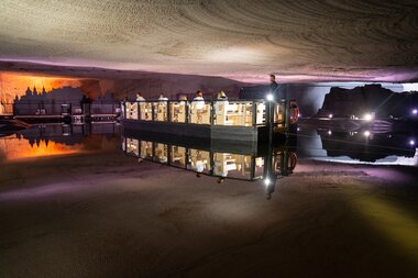 Floßfahrt Salzsee unterirdisch | © Ostermann